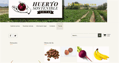 Desktop Screenshot of huertosostenible.com
